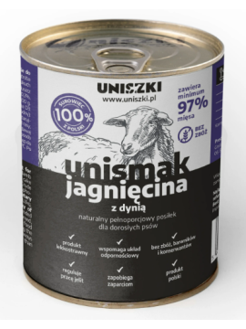 Uniszki UNIsmak jagnięcina...