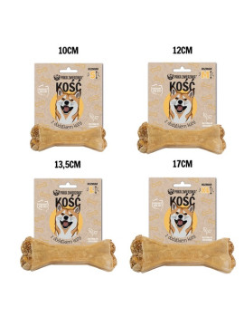 Paka Zwierzaka Kość z dodatkiem kozy S 10cm