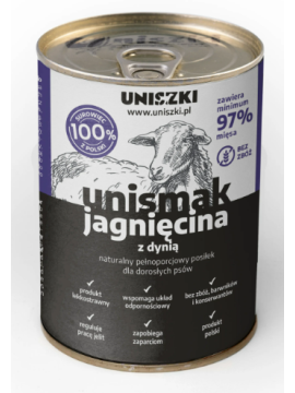 Uniszki UNIsmak jagnięcina...