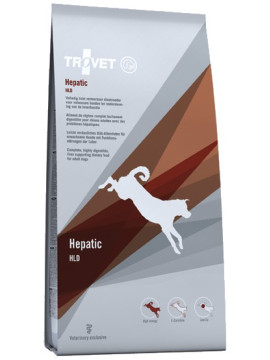 Trovet HLD Hepatic dla psa 3kg