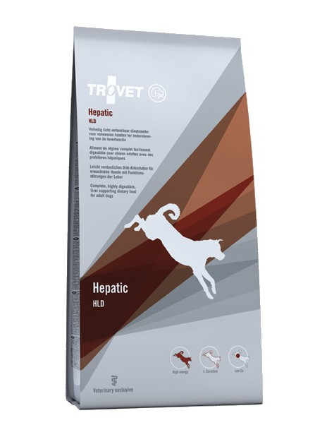 Trovet HLD Hepatic dla psa 3kg