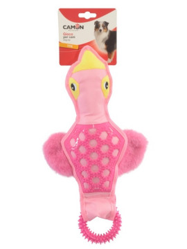 Camon Dog Toy Pluszowa kaczka z ringiem TPR