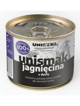 Uniszki UNIsmak jagnięcina...