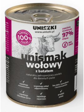 Uniszki UNIsmak wołowy z...