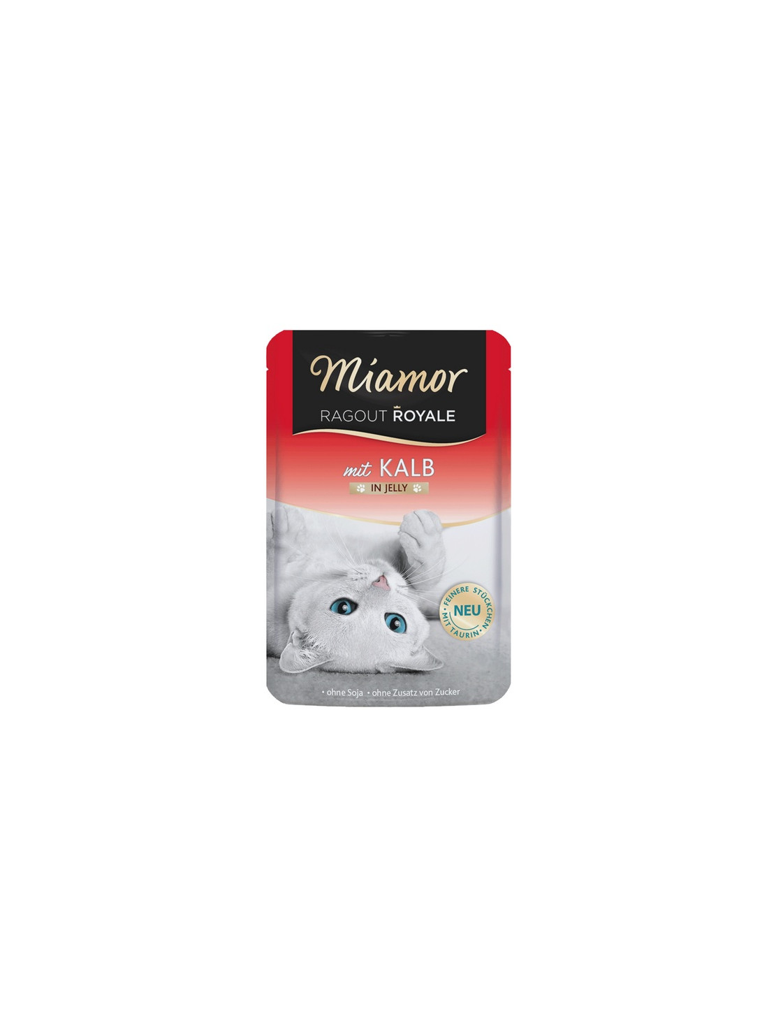 Miamor Ragout Royale z cielęciną w galaretce saszetka 100g