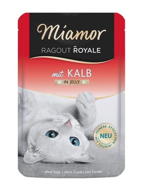 Miamor Ragout Royale z cielęciną w galaretce saszetka 100g