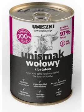 Uniszki UNIsmak wołowy z...