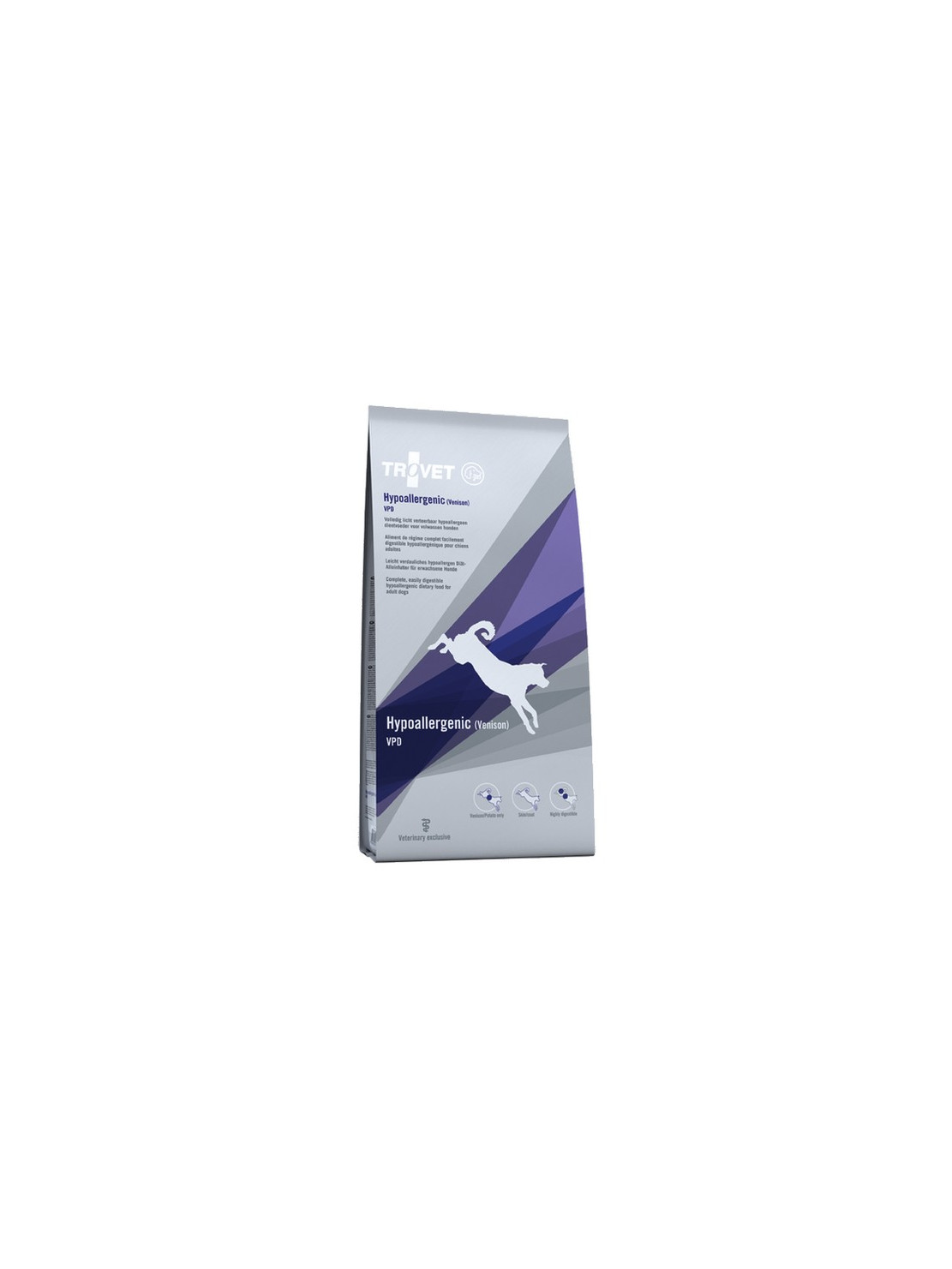 Trovet VPD Hypoallergenic Dziczyzna dla psa 10kg