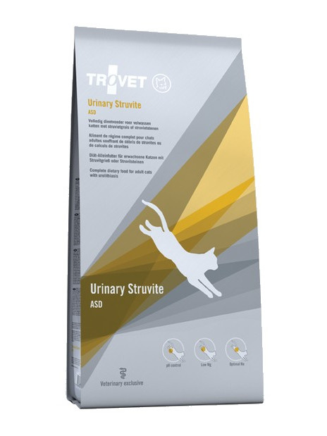 Trovet ASD Urinary Struvite dla kota 10kg