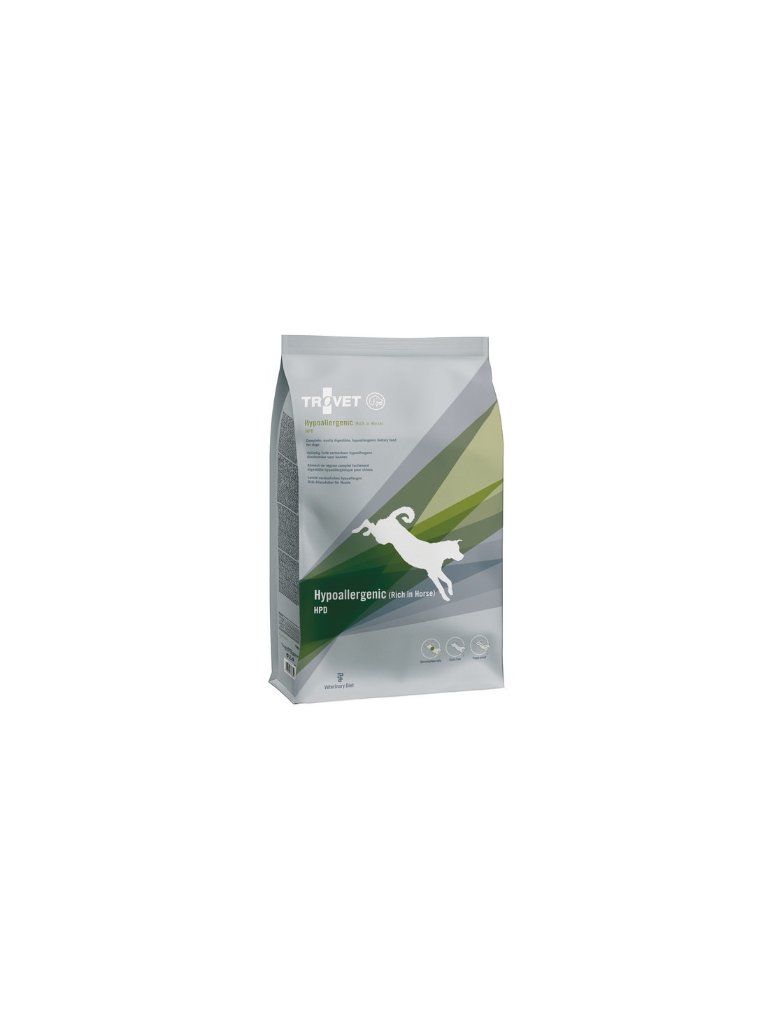 Trovet HPD Hypoallergenic Konina dla psa 10kg