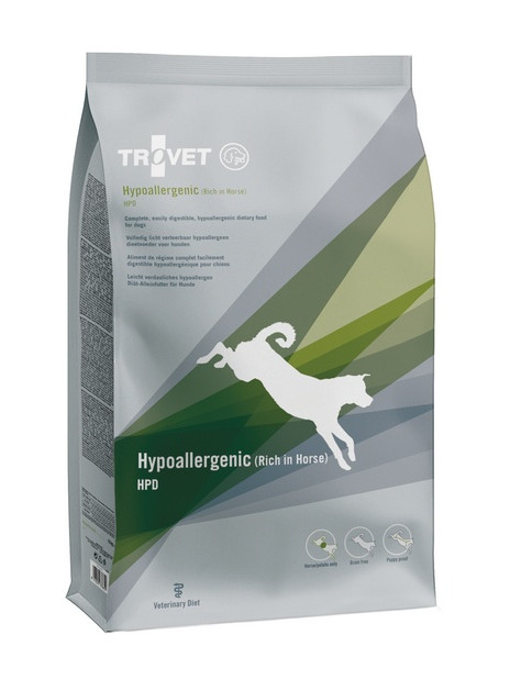 Trovet HPD Hypoallergenic Konina dla psa 10kg