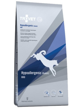 Trovet RRD Hypoallergenic Królik dla psa 10kg