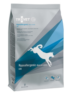 Trovet LRD Hypoallergenic Jagnięcina dla psa 10kg