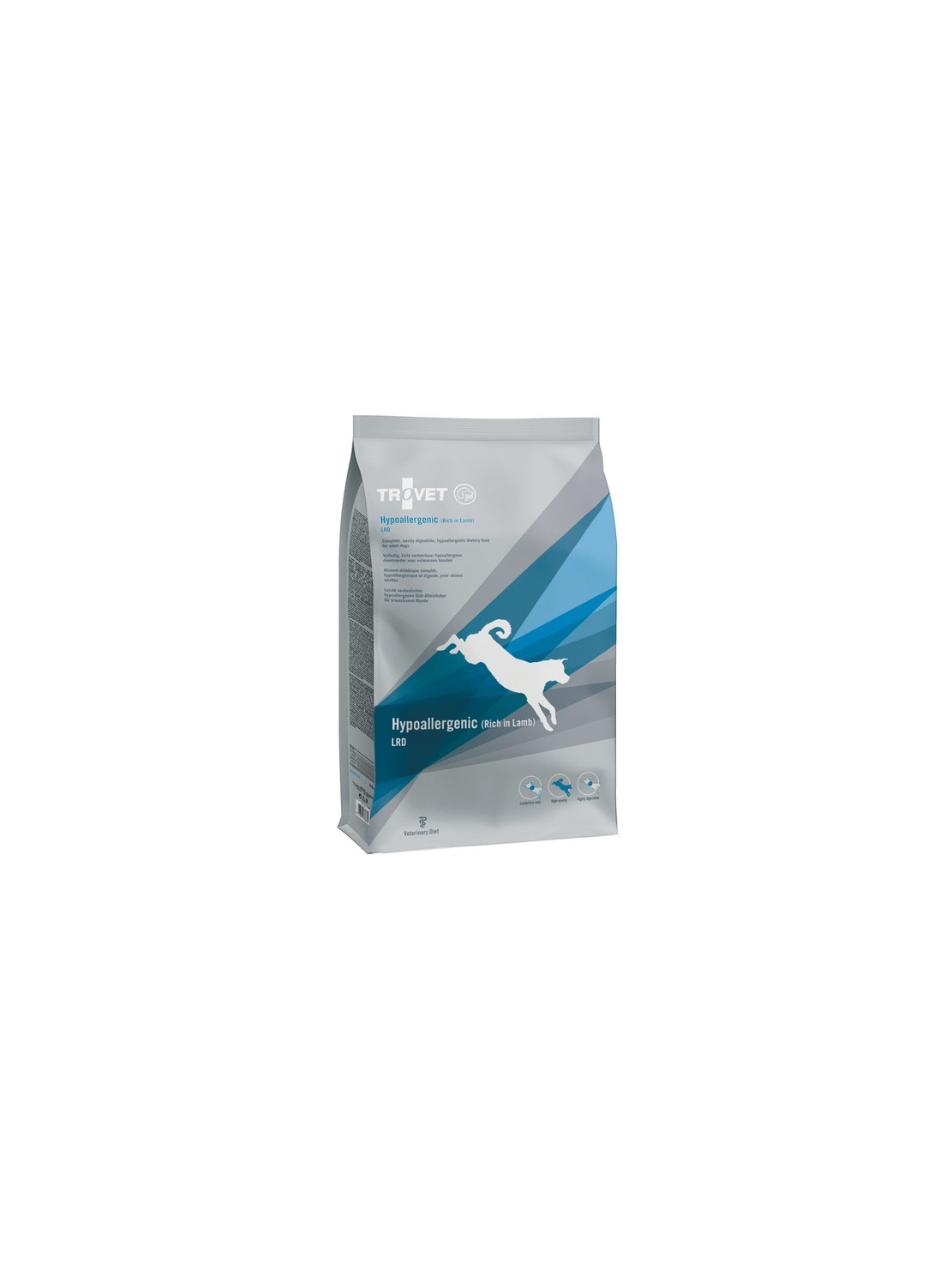 Trovet LRD Hypoallergenic Jagnięcina dla psa 10kg