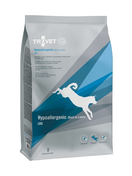 Trovet LRD Hypoallergenic Jagnięcina dla psa 10kg