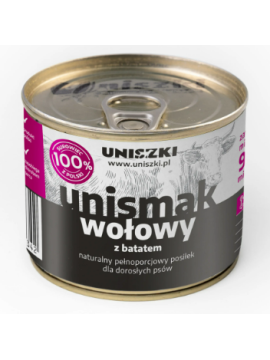 Uniszki UNIsmak wołowy z...