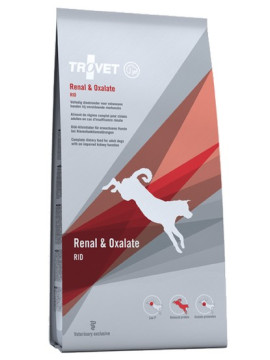Trovet RID Renal & Oxalate dla psa 3kg