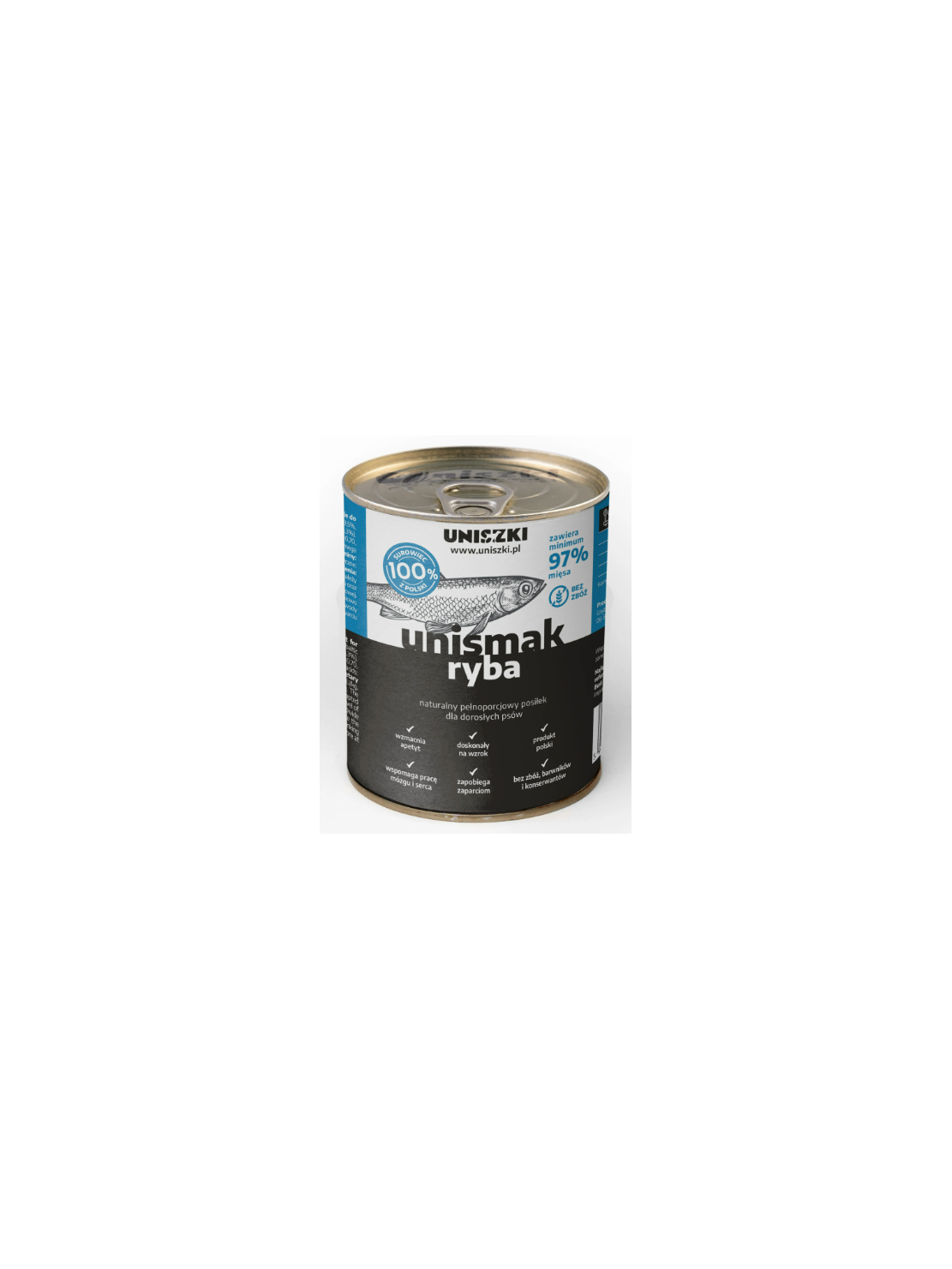 Uniszki UNIsmak ryba 800g