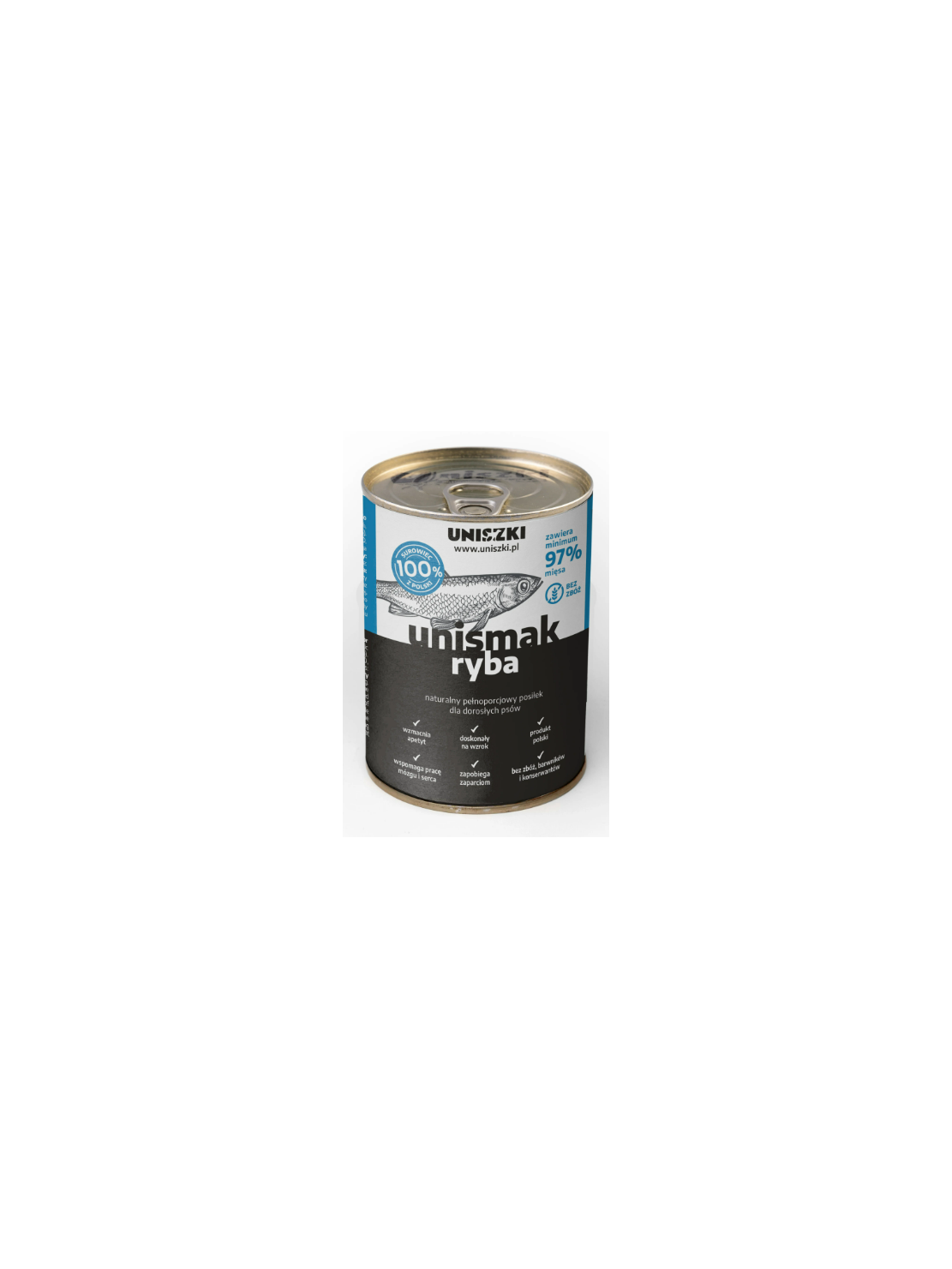 Uniszki UNIsmak ryba 400g