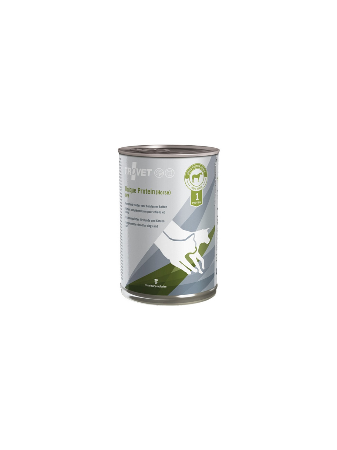 Trovet Unique Protein UPH Konina dla psa i kota puszka 400g
