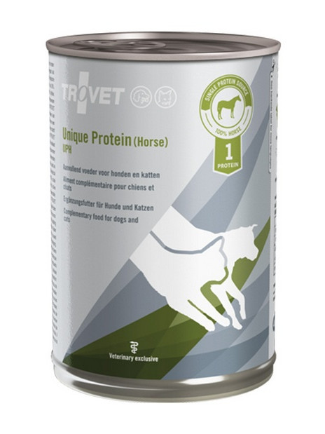 Trovet Unique Protein UPH Konina dla psa i kota puszka 400g