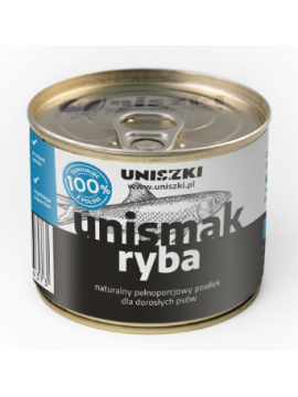 Uniszki UNIsmak ryba 200g