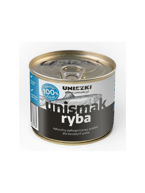 Uniszki UNIsmak ryba 200g