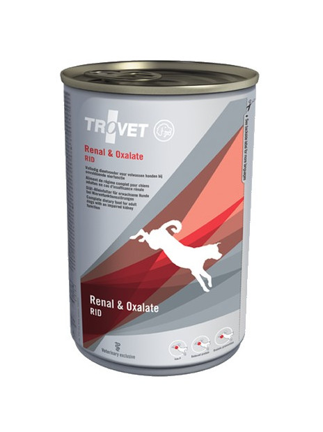Trovet RID Renal & Oxalate dla psa puszka 400g