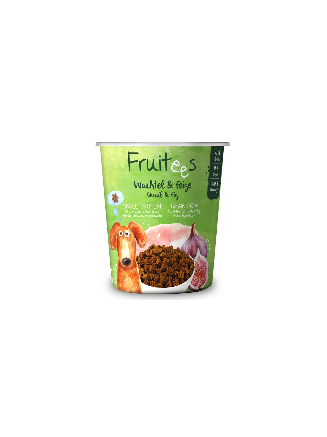 Bosch Fruitees Snack Przepiórka & Figi 200g