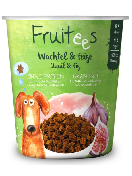 Bosch Fruitees Snack Przepiórka & Figi 200g