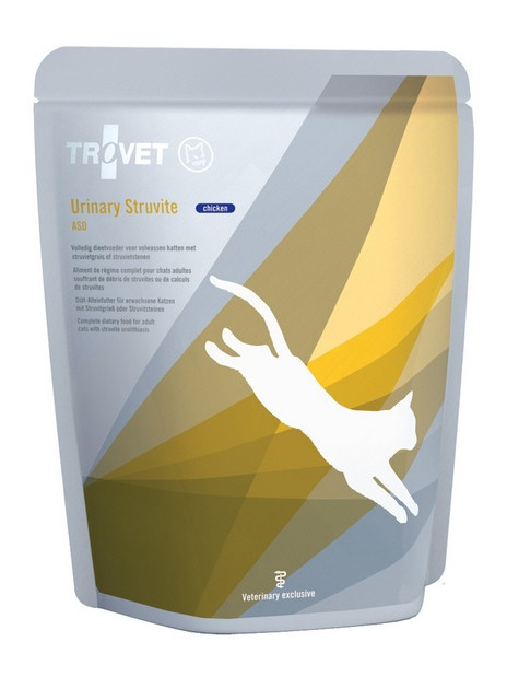Trovet ASD Urinary Struvite dla kota saszetka 85g