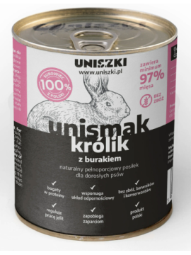 Uniszki UNIsmak królik z...