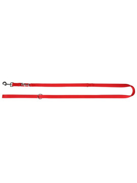 Dingo Smycz taśma przedłużana 2,5cm/200-400cm czerwona