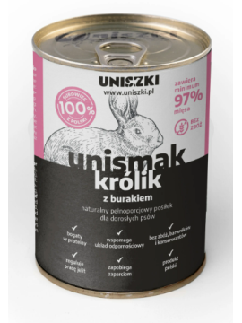 Uniszki UNIsmak królik z...