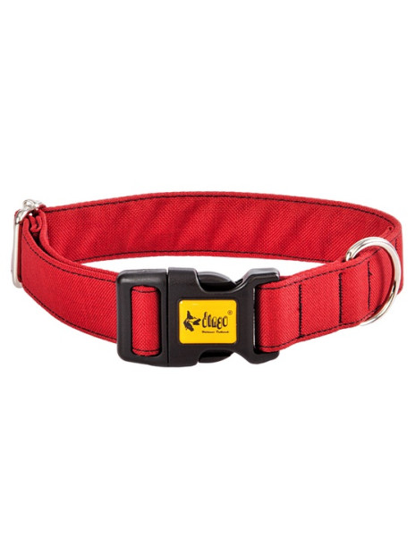 Dingo Obroża Scandi 3,0cm/60cm czerwona