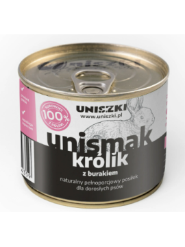 Uniszki UNIsmak królik z...