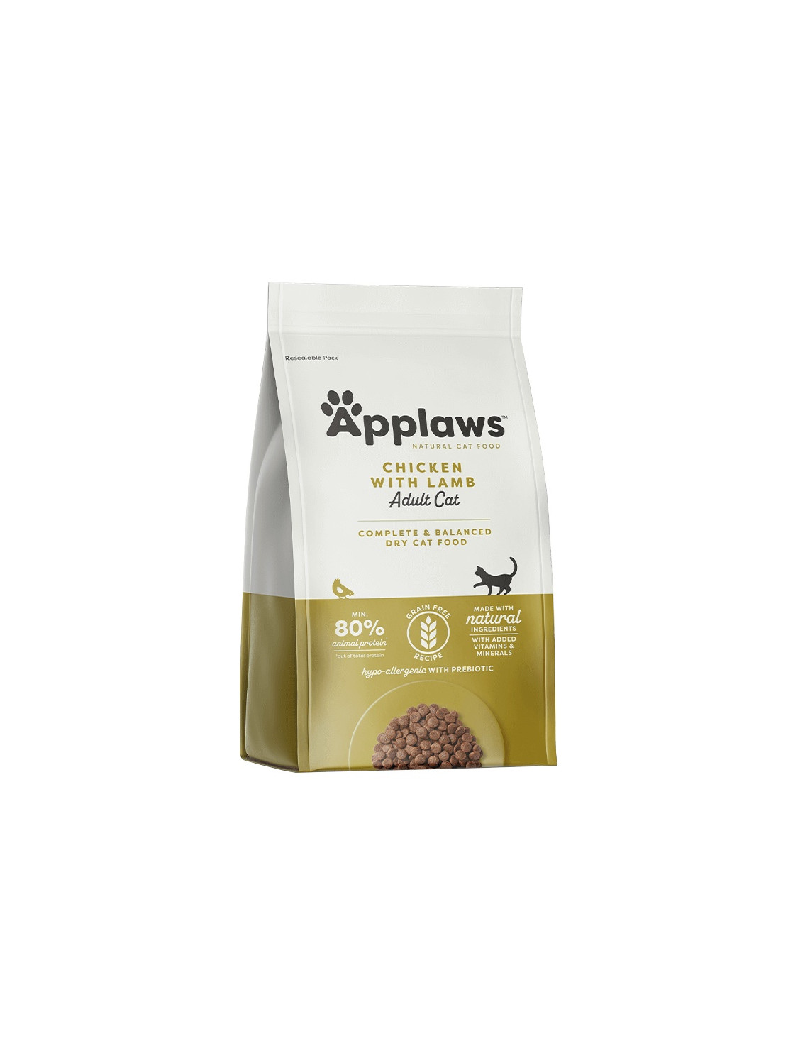 Applaws Cat Adult Chicken & Lamb 2kg