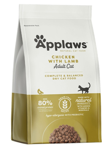 Applaws Cat Adult Chicken & Lamb 2kg