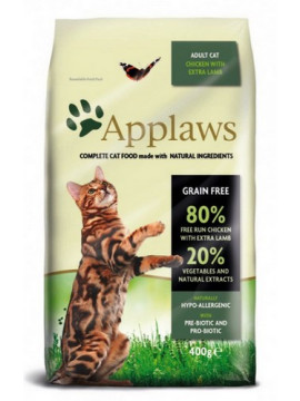 Applaws Cat Adult Chicken & Lamb 2kg