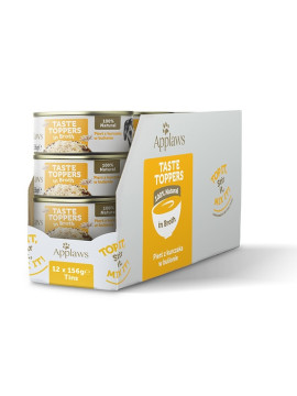 Applaws Dog Taste Toppers puszka z kurczakiem 156g