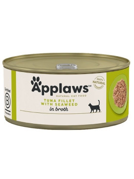 Applaws puszka dla kota Tuńczyk i Wodorosty 70g
