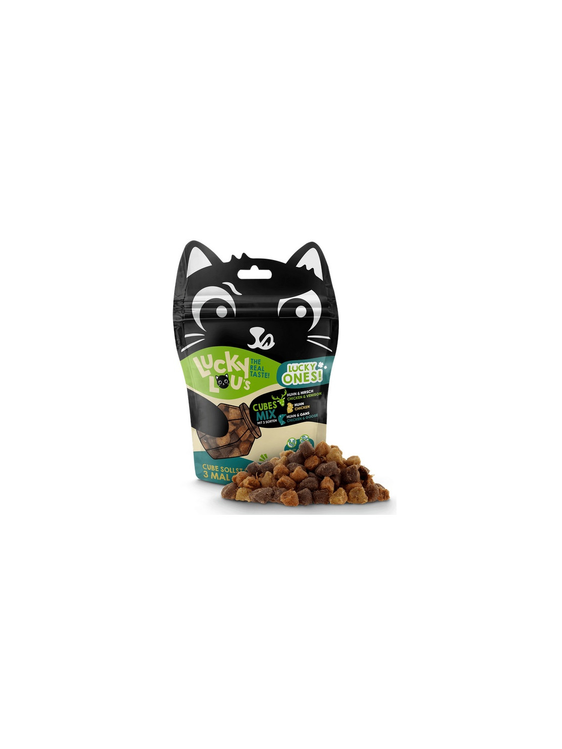 Lucky Lou Lucky Ones Cubes MixPack 80g