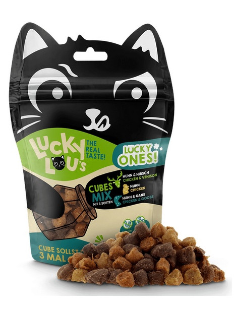 Lucky Lou Lucky Ones Cubes MixPack 80g