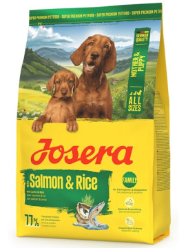 Josera Mother & Puppy Salmon & Rice 12,5kg