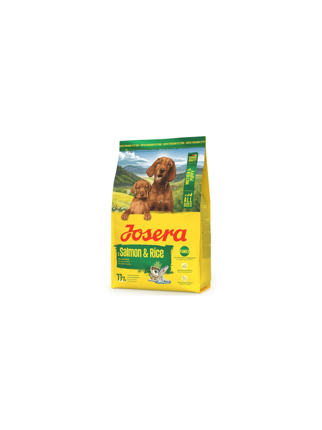 Josera Mother & Puppy Salmon & Rice 12,5kg