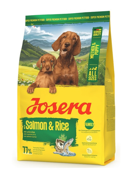 Josera Mother & Puppy Salmon & Rice 12,5kg
