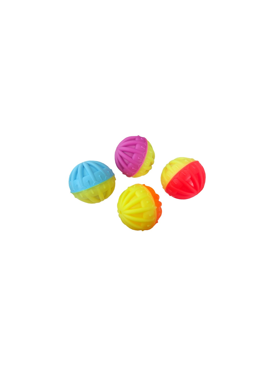 Sum-Plast Zabawka Piłka z gwizdkiem nr2 6cm