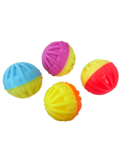 Sum-Plast Zabawka Piłka z gwizdkiem nr2 6cm