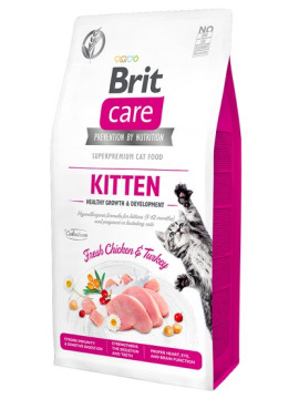 Brit Care Cat Grain Free Kitten Healthy Growth & Development 400g