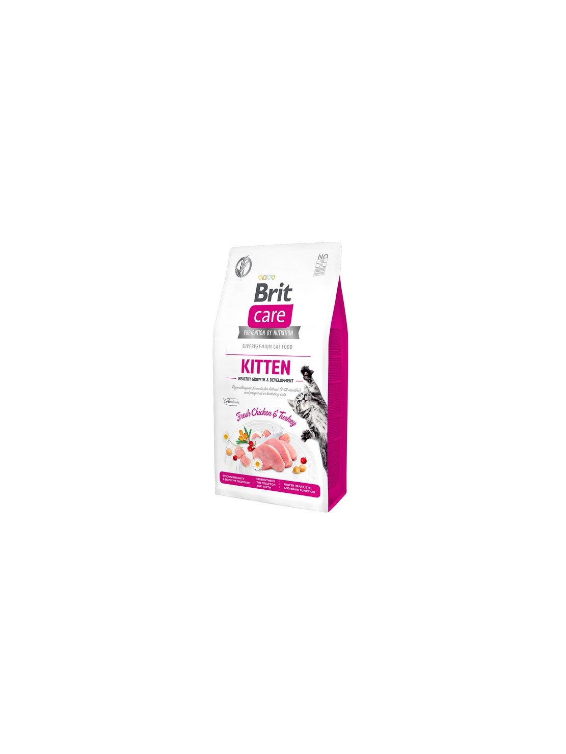 Brit Care Cat Grain Free Kitten Healthy Growth & Development 400g